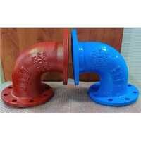 DI Double Flange 90 Deg Bend