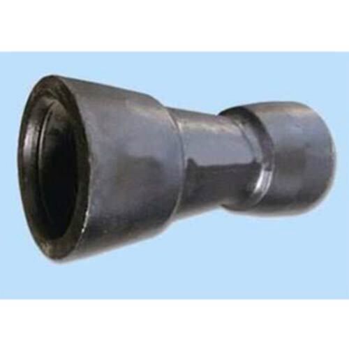 Black Di Double Socket Reducer