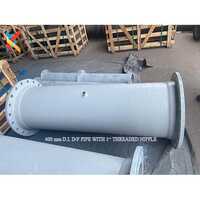 Flange Pipe With 400Mm Inside Screw Female Threaded Connection