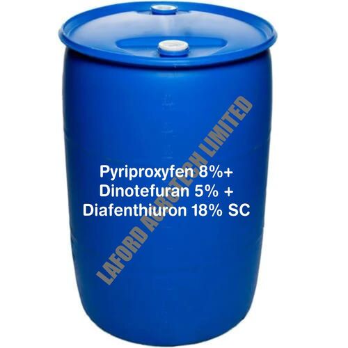 Pyriproxyfen 8 dinotefuran 5 diafenthiuron 18SC