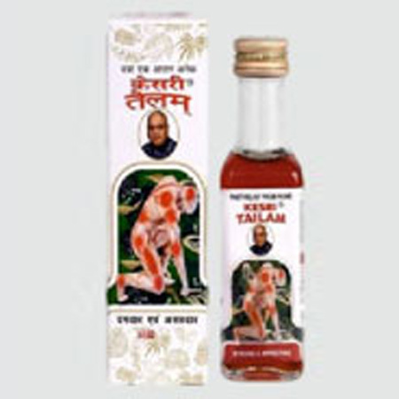 Kesri Tailam