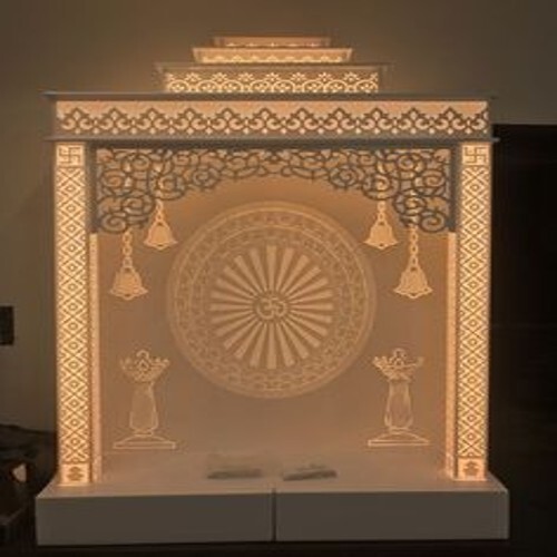 Corian mandir Manufacturer in delhi