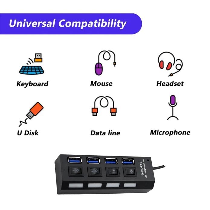 ADAPTER MULTI LED