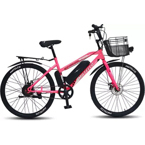 Matelco Ladies Electric Bicycle For Women Gender: Female