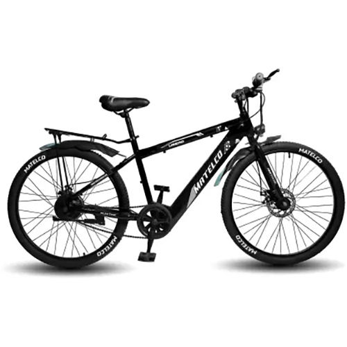 Matelco Ubero Lite 26 Inches Single Speed Lithium-Ion (Li-Ion) Electric Bicycle