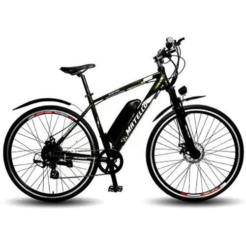 Matelco Hayai Ei Aluminium Alloy 700c Inches 7 Gear Lithium-Ion (Li-Ion) Electric Bicycle