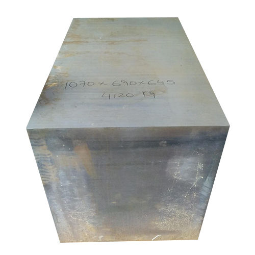 Rectangular Die Block Hardness: Hard