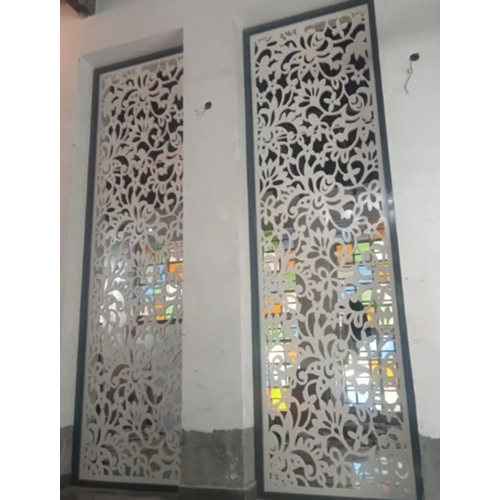 Decorative MDF Jali Partition