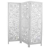 Wooden Room Divider Partition Screen Application: Home