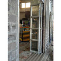 Aluminium Folding Door - Application: Home