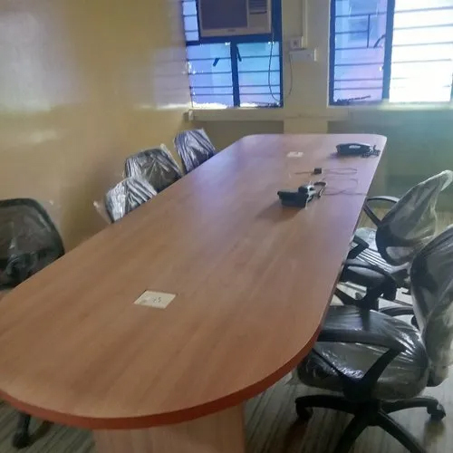 Conference Table With RevolvingChairs