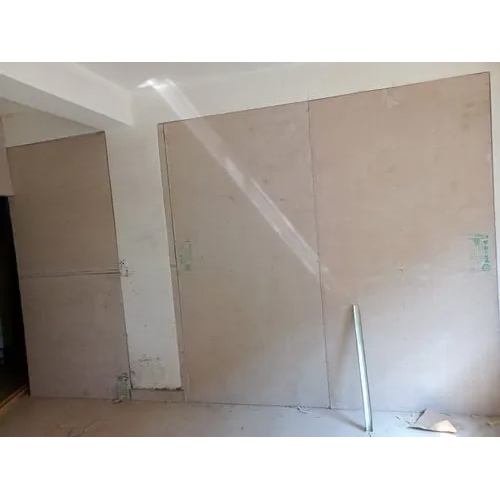 Wall Partition FRP Cement Board with sound proofing work8