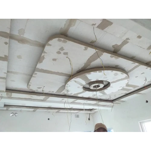 Gypsum Designer Falss Ceiling