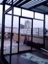Silver Commercial Soundproof Windows