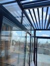 Transparent Rooftop Glass House