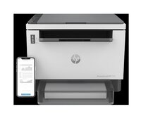Hp Laserjet Tank Mfp 1005 Printer - A4 Black And White Laser Multifunction Printer, 22 Ppm Print Speed, Perfect For Home Use, Usb Connectivity