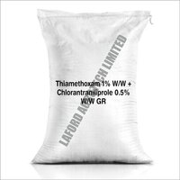 Thiamethoxam 1 w/w Chlorantraniliprole 0.5 w/w GR