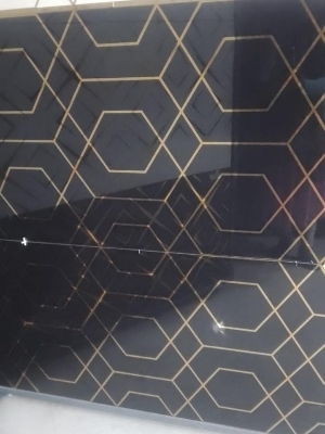 195x1200 MM Polishing Vitrified Highlighter Tiles