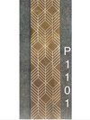 Polished Vitrified Highlighter Tiles - 300 X 600 Mm , Acid-resistant, Non-slip, Elegant Black Finish