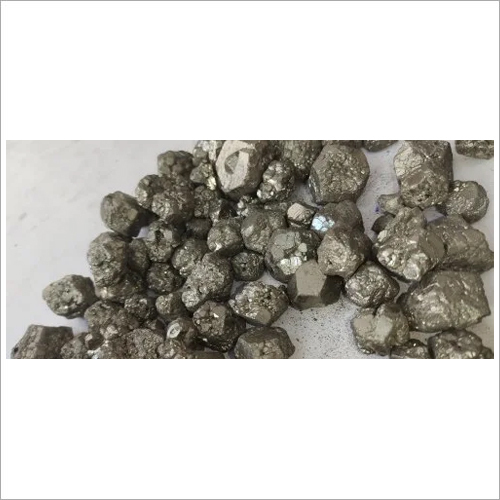 Golden Pyrite Rough Stones