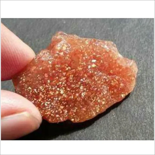 Sunstone Rough Stone Grade: A