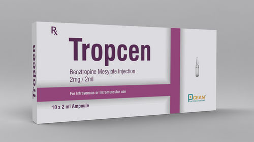 Benztropine Mesylate Injection