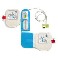 Zoll Cpr-d-padz - Metal Adhesive Defibrillation Electrodes | Industrial Use, White Color, Hospital-grade Performance