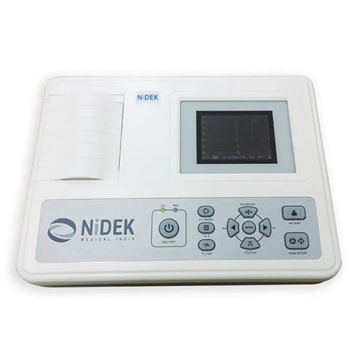 Nidek 701 Single Channel ECG Machine