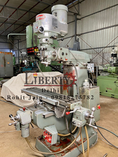 Bridgeport Vertical Turret Milling Machine