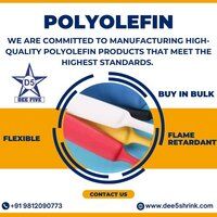 Polyolefin tube shrink sleeves