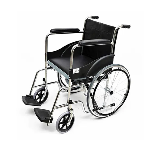 Commode Wheelchair With Seat Lift