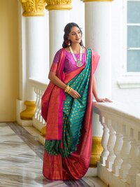 Designer Bengali Sarees For Women's