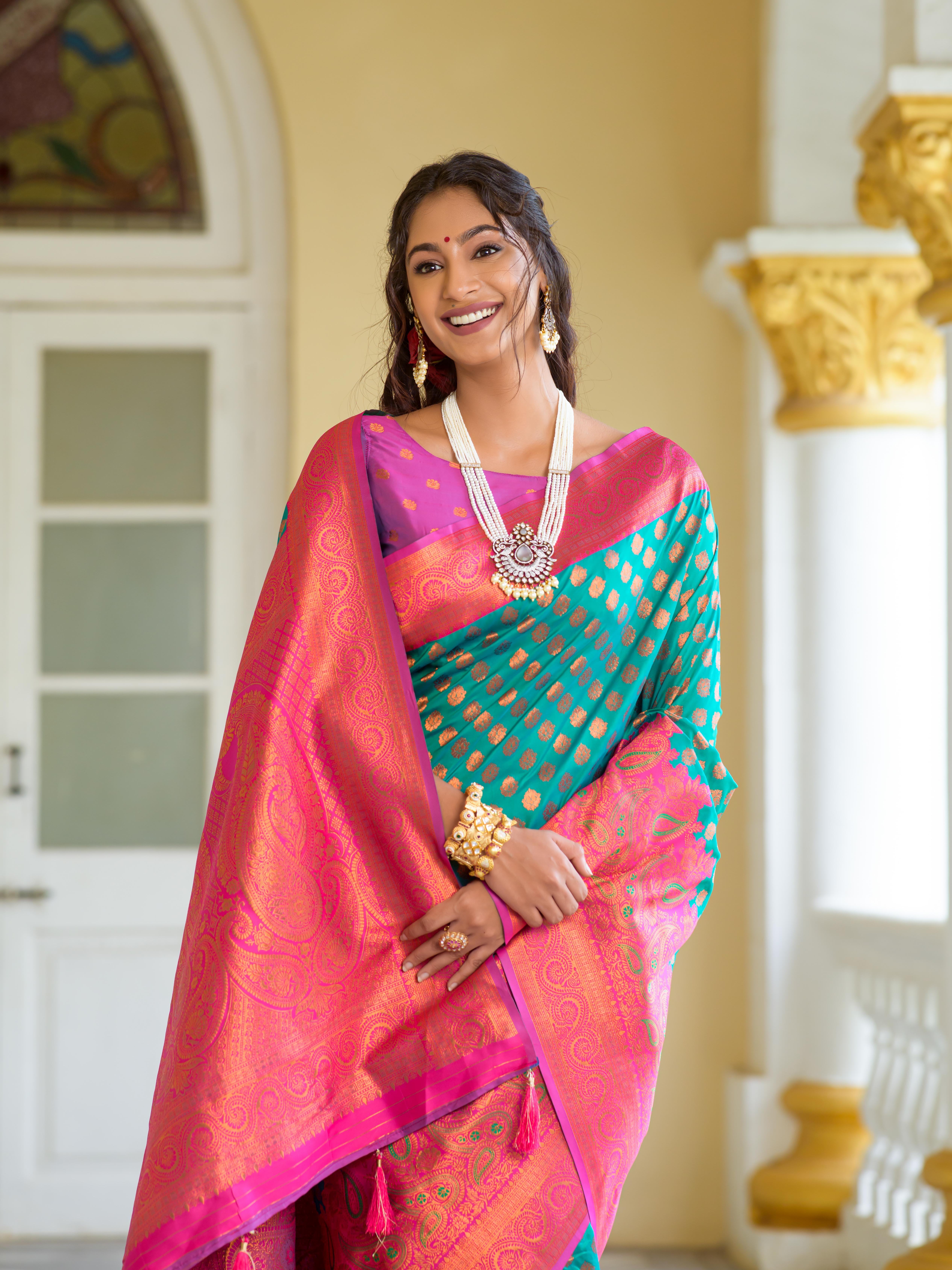 Designer Bengali Sarees For Women's