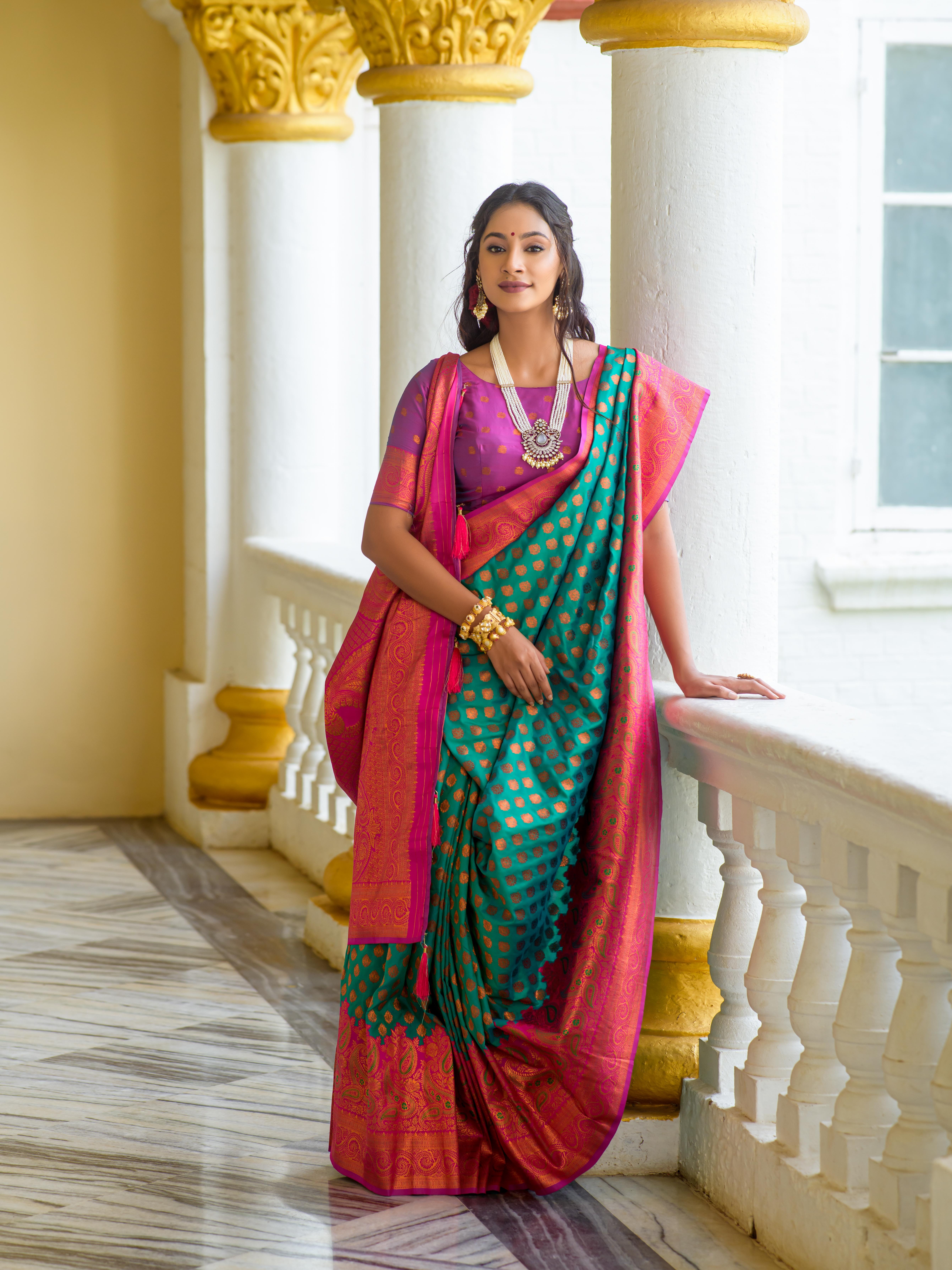 Designer Bengali Sarees For Women's