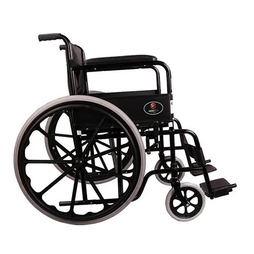MHL 1001-PU Foldable Wheel Chair