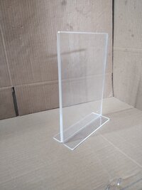 Restaurant Menu Card Holder