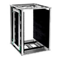 Silver Magazine Racks