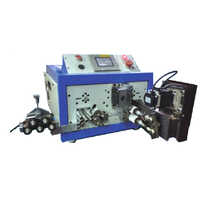 HSE - 141 T Automatic Wire Cutting Stripping And Twisting Machine