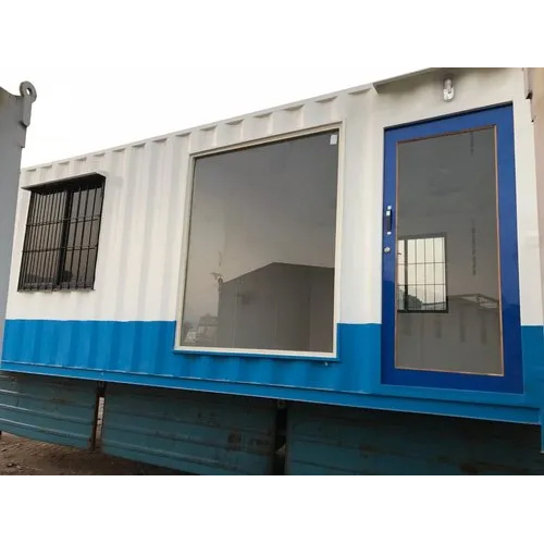 Portable Glass Cabin