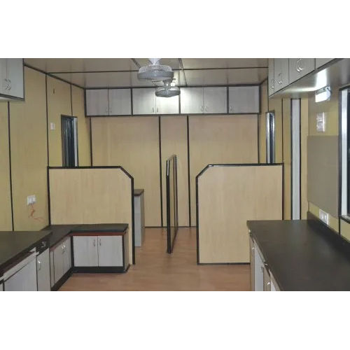 Any Colour Prefabricated Office Cabin