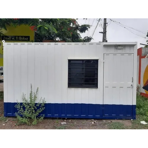 Steel Portable Office Cabin