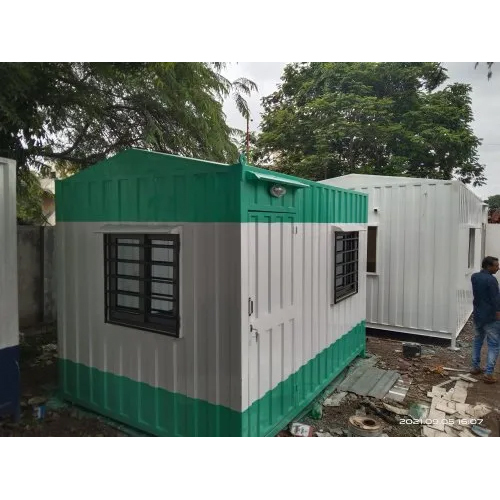 Steel Security Cabin