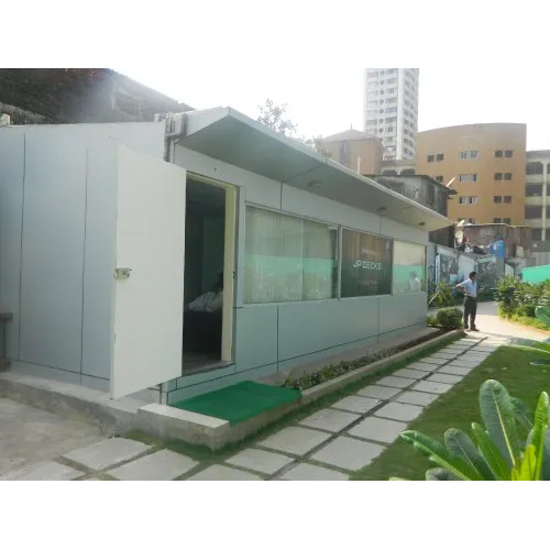 Well Design Luxury Portable Cabin