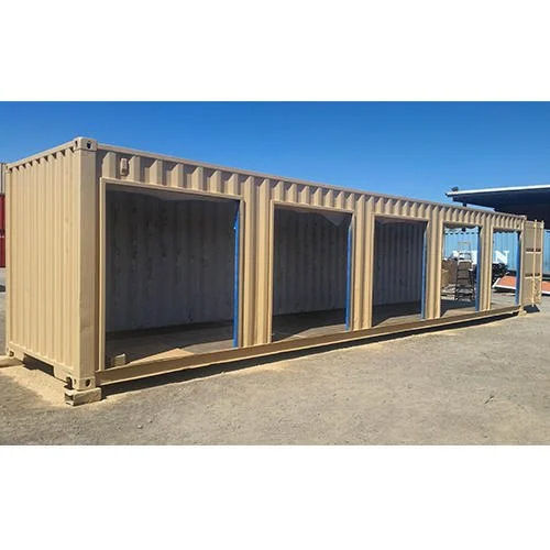 Any Colour Use Cargo Office Cabin