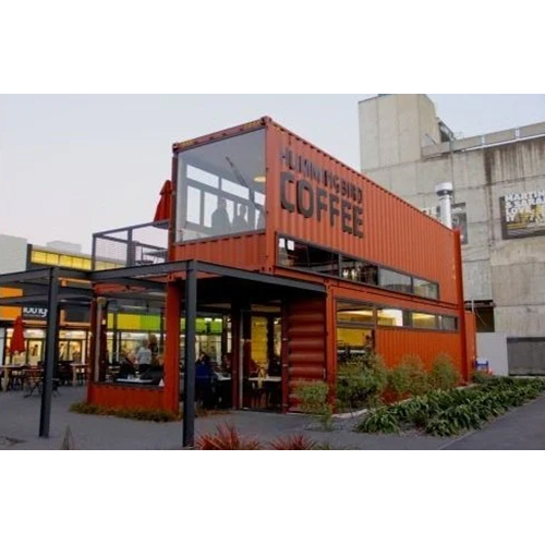 Modular Cafe मोबाइल Containers