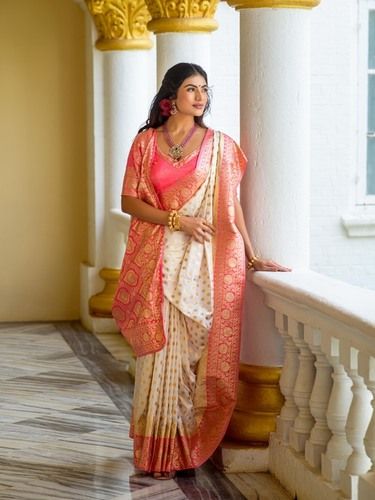 Designer Bengali Sarees For Women's-1