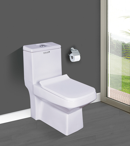 Square One Piece Toilet