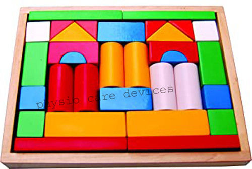 Building Blocks-small With Wooden Box