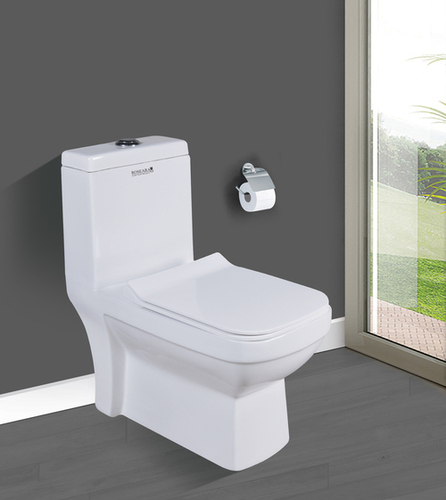 One Piece Water Closet