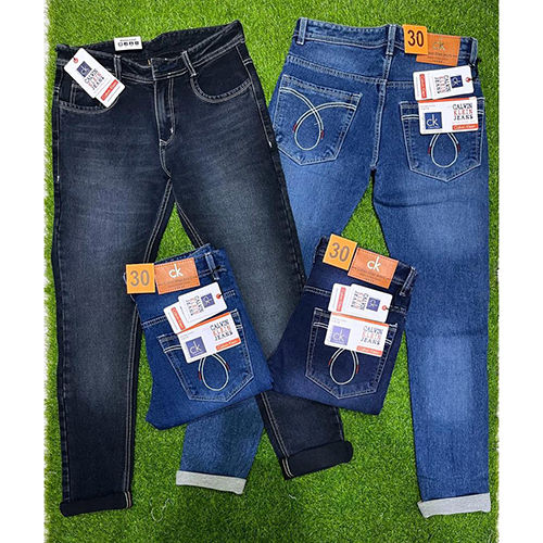 Washable Mens Casual Jeans